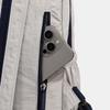 Waterproof Backpack with Front Pocket Nylon Solid Color Casual Backpack