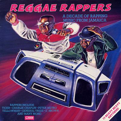 LP Record VARIOUS - Reggae Rappers CSLP28 CSA Records 1990 UK Reggae, Ska & Dub Used