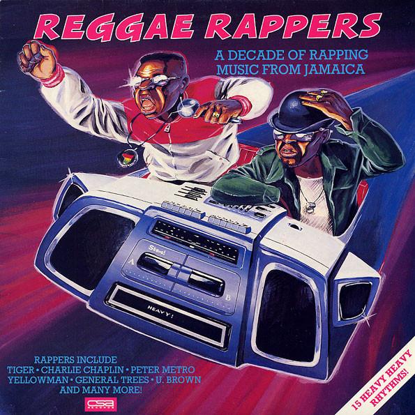 

LP Record VARIOUS - Reggae Rappers CSLP28 CSA Records 1990 UK Reggae, Ska & Dub Used