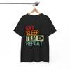 Tričko Love Movies | Tričko pro nadšence filmových večerů | Tričko pro filmového geeka