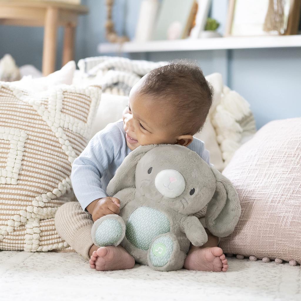 Ingenuity Sylvie the Rabbit Heartbeat Plush Toy with Soothing Sounds (Ages 0+) (Product Code 12920)