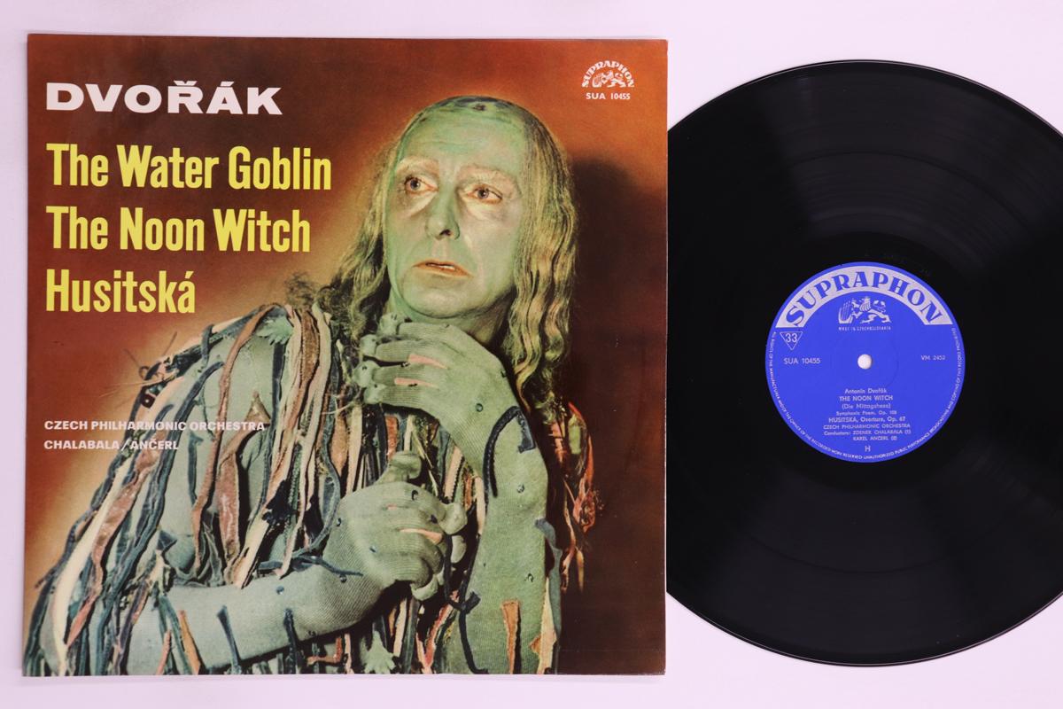 

LP Пластинка ЗДЕНЕК ХАЛАБАЛА, КАРЕЛ АНЧЕРЛ, ЧЕХ - Дворжак Водяной / Полдень SUA10455 SUPRAPHON 1962 Чехословакия Классика Б/У