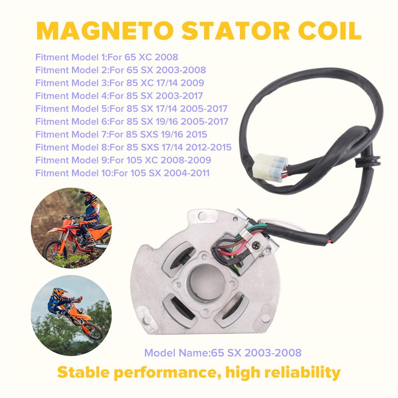 Ac29-Magneto Stator Coil Motorcycle Magneto Stator Coil Magneto Stator Coil Forktm 65 85 46139002100 46139004000
