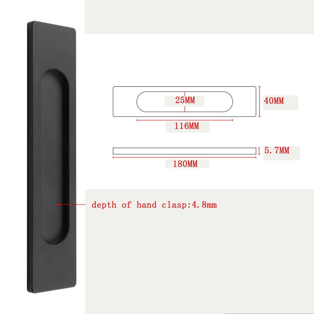 Punch Free Furniture Self-adhesive Wardrobe Pulls Auxiliary Knobs Glass Window Sliding Door Handle