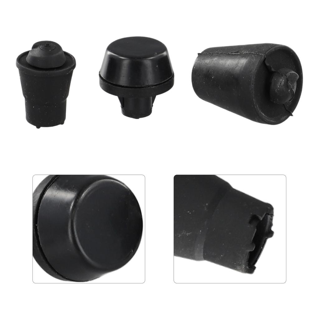 3 Pcs For Toyota For Cruiser For Prado LC120 03-09 Car Rear Tailgate Cushioning Granular Pad Automotive Interior Accessories