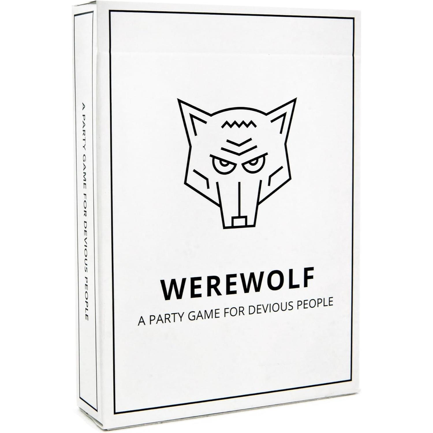 

Werewolf Party Game Entertainment Family Gatherings Board Games Card