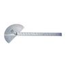 Stainless Steel Angle Protractor 170mm with Graduated Rule - WILMART - 178900