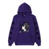 Bungo Stray Dogs Dazai Osamu Unisex Fleece Hoodie Autumn Winter Anime Character Tokyo Kanji Print Long Sleeve Pullover Sweatshirt