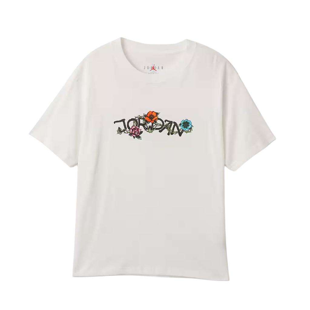 Jordan W J Brk Ss Gf Gfx Tee Vine Comfortable Simple Versatile Pullover Short Sleeve T-Shirt Women T-Shirt IH2389-100