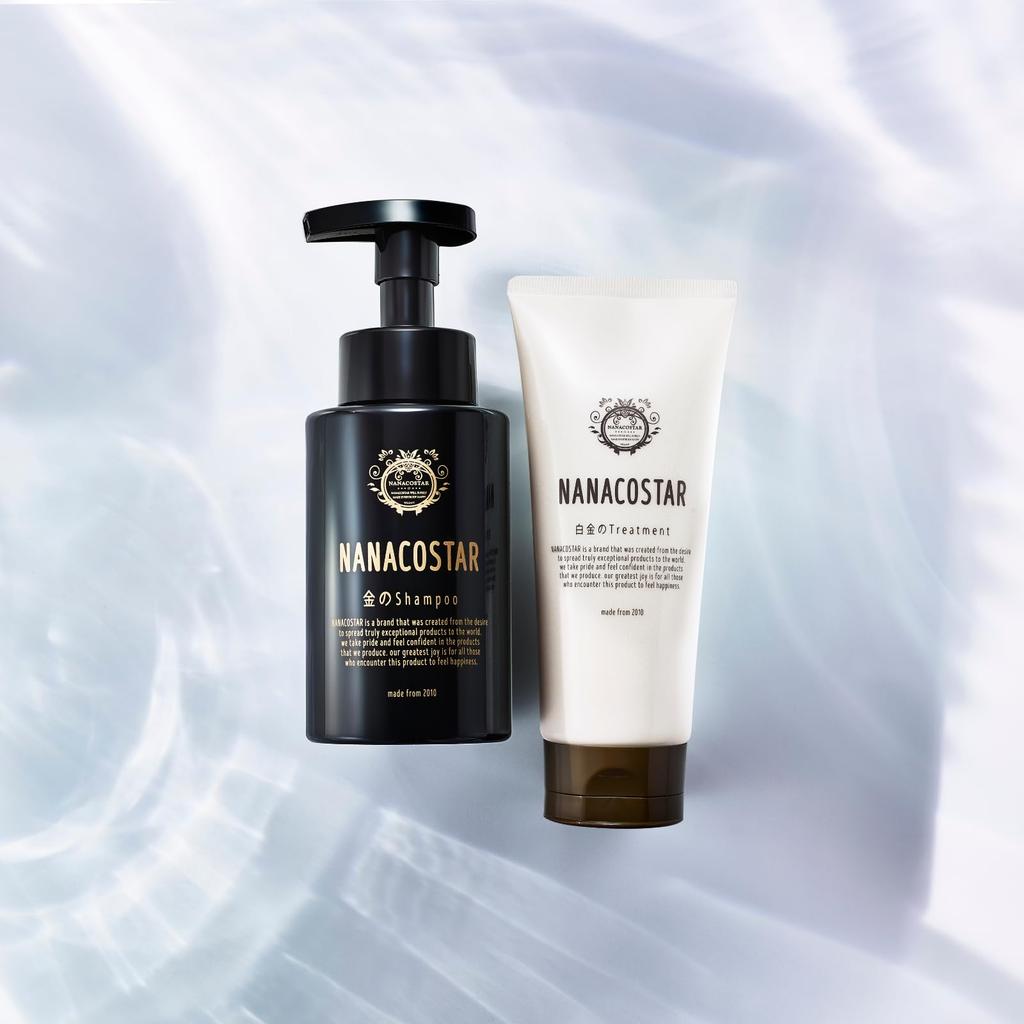 Nanako Star Silver Orange Bergamot Damage Keratin Shampoo with Whipped Hair Care Item Shampoo, 300ml, Scent, Repair, Salon-Quality Foam,