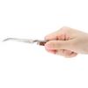 Precision Curved Tip Locking Tweezers Stainless Steel Selflock Cross Tweezer Jewelry Tweezers Craft Projects