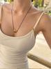 Korean Style Women's Slimming Resort One-Piece Swimsuit - Summer 2025 Pleated Solid Color, Conservative & Figure-Flattering