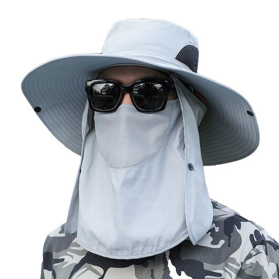 

MUQZI Спортивный аксессуар Стильный козырек Многоразовая профессиональная шляпа с дышащими отверстиями светло-серый