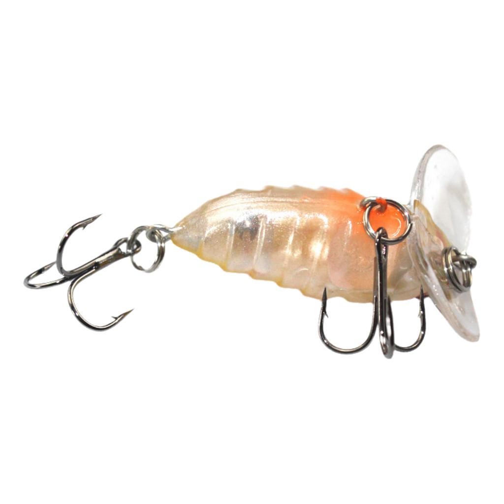 Hook Bionic Bait Multicolour Fishing Bass Blackfish Catfish Herring Tilapia Carp