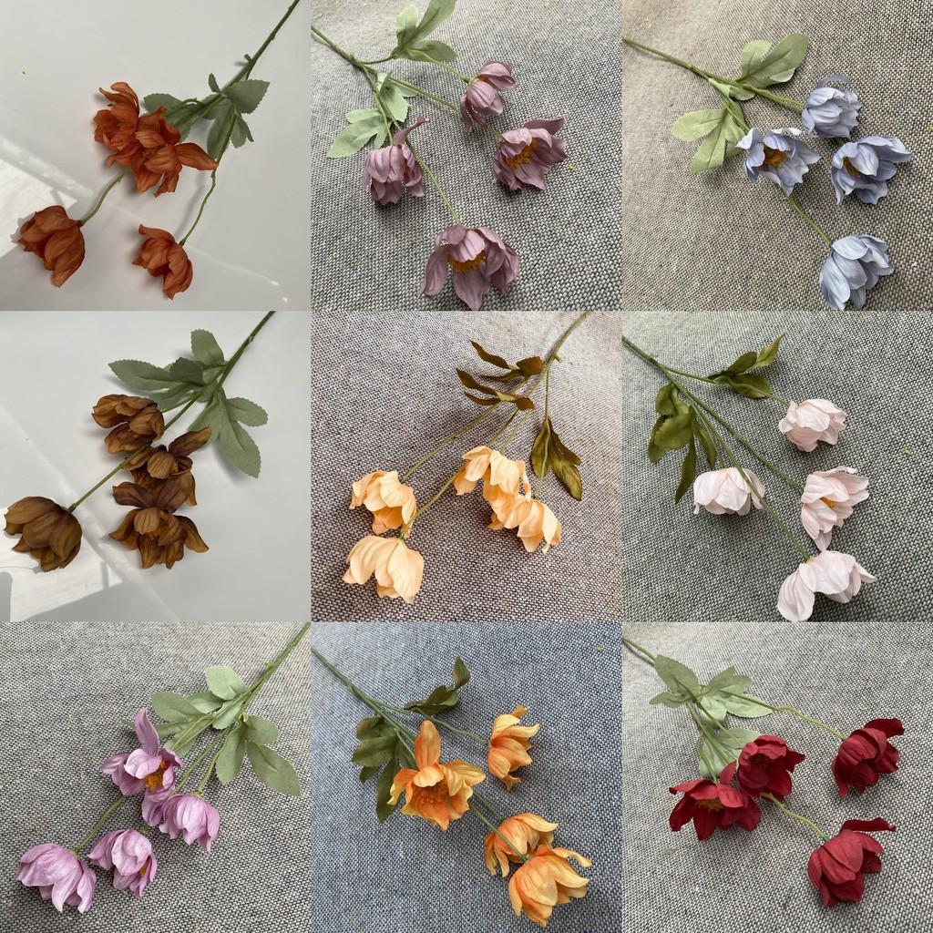 Realistic Flower Anemone For Wedding Decoration And Photography Gifts Props