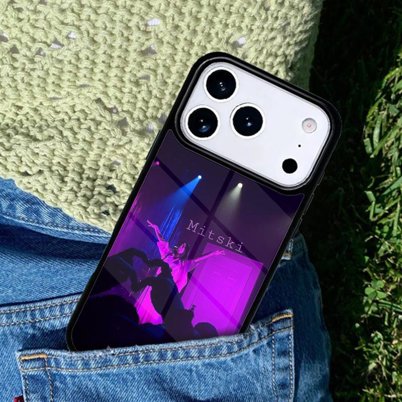 Singer Mitski Phone Case For iPhone 17 AIR 16 Pro Max 15 14 Pro 11 12 13 Shockproof Silicone Cover