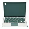 Tablet Keyboard Case for Galaxy Tab A8 10.5in 2022 Detachable Wireless Bluetooth Tablet Keyboard TPU Case Dark Green