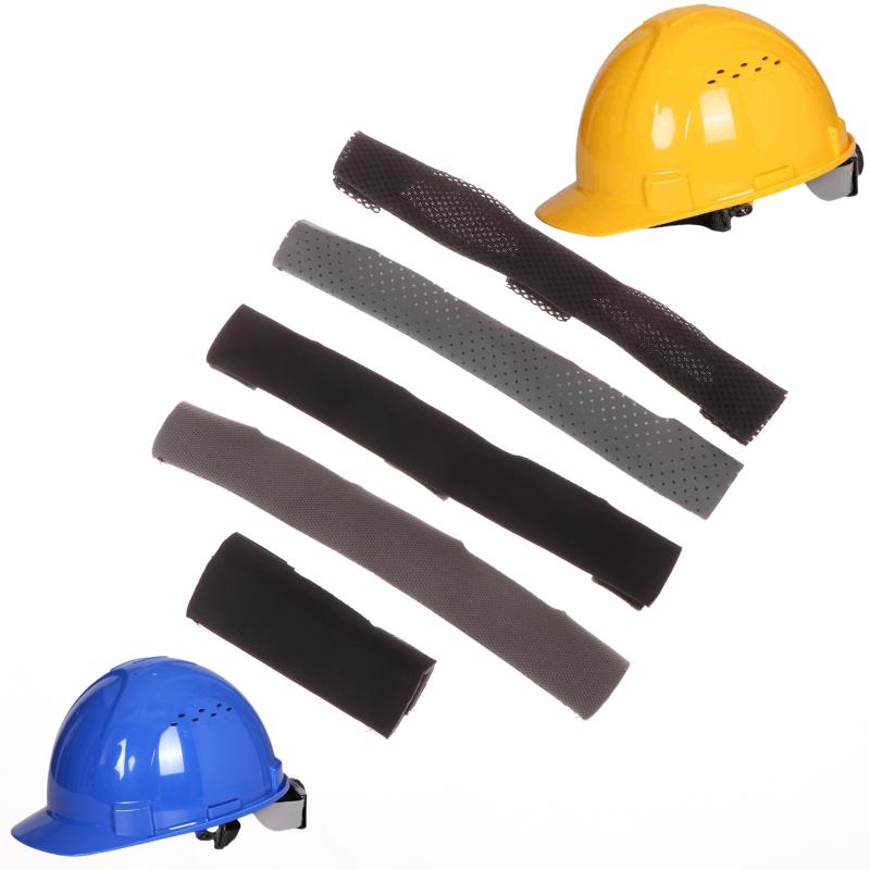 1Pc Helmet Antiperspirant Belt Safety Helmet Lining Hard Hat Sweatband Tool Comforter Pad Helmet Liners Sponge Air Cushion