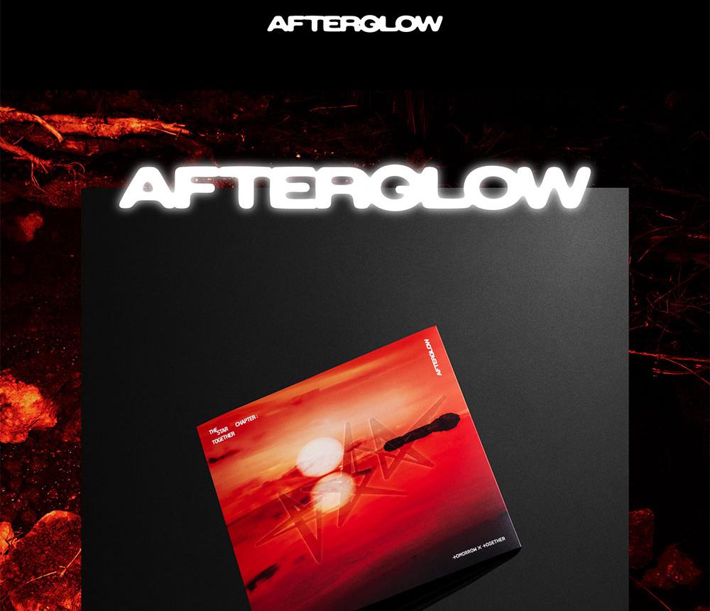 (Afterglow Ver.) TOMORROW X TOGETHER (TXT) [THE STAR CHAPTER : TOGETHER] 4th Full Album