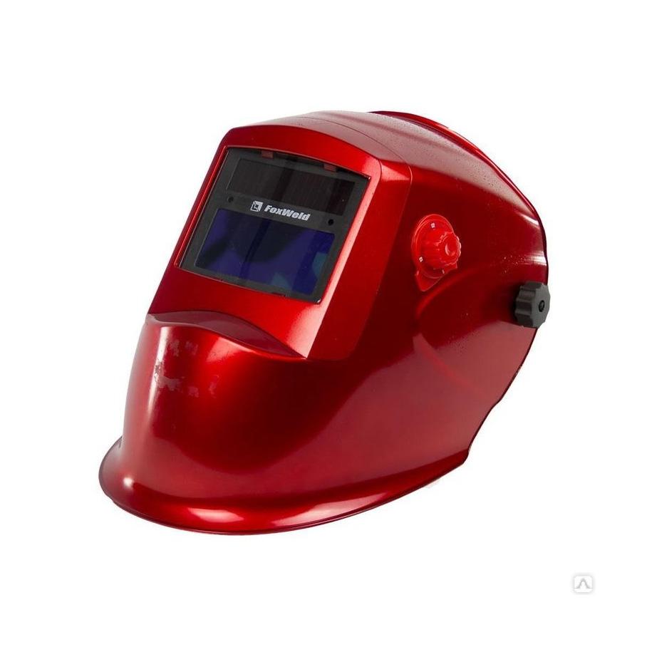 

Маска сварщика FOXWELD CORUNDUM-2 красная (f-R 2100V)
