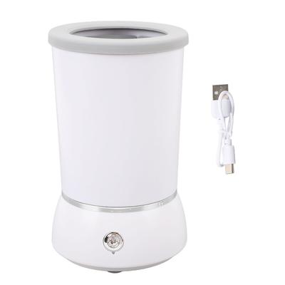Automatic Dog Paws Cleaner Portable Pet Paws Washer Rechargeable Electric Dog Paws Washer Cup for Home Travel White