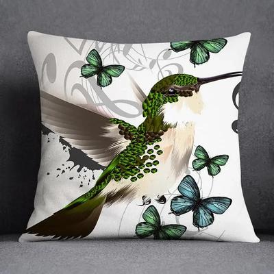 Model Serie Chitară Note Muzicale Față de Pernă Pătrată Decor Acasă Husă Pernă Birou