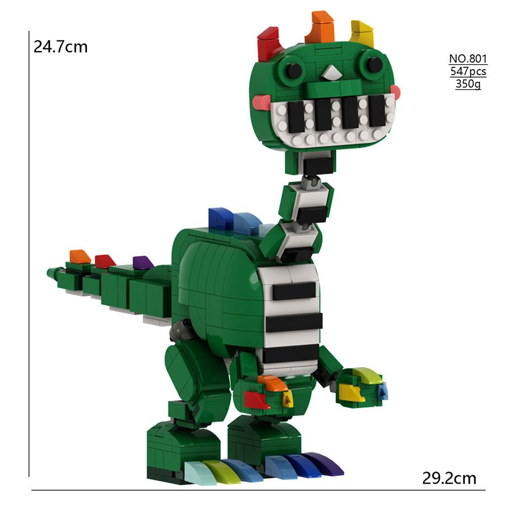 Smiling Poppy4 Critters Game Characters Building Blocks Toys Kidss Toys Puzzle