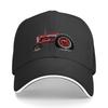 Vintage IH 450 Selective Red Baseball Cap Custom Caps Western Hat Designer Cap Funny Hat Women Men's