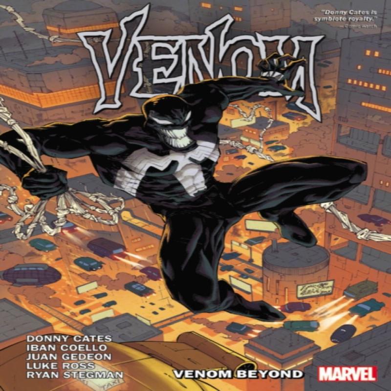 Venom by Donny Cates Vol. 5 Venom Beyond by Donny Cates Paperback Book 9781302920210