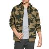 Under Armour Sweatshirts Men's Post Station Green Hooded Moderate Cardigan 1329748-331