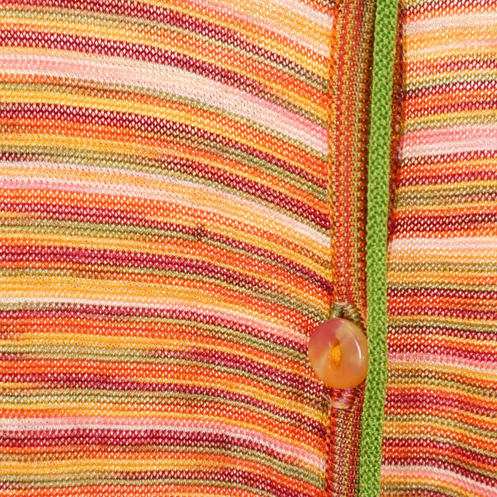 Missoni made in Italy BoaterPattern Long sleeve cardigan 40 Women Used