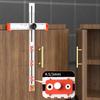 65cm Angles Ruler Punch Locate Woodworking ScribeDrawing Marking Gauges Tshaped