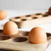Japanese-style Egg Tray 4/6/12 Holes Egg Plate Household Egg Storage Rack  Tabletop