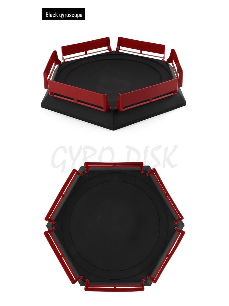 Thickened Gyro Battle Arena with Railings - Boys' Gyro Toy