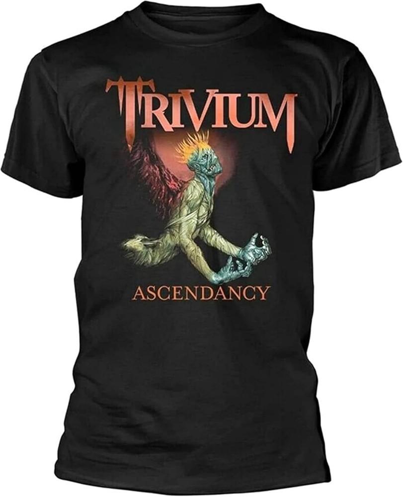 Trivium  Ascendancy 15  T Shirt Black Unisex T-Shirt XXXXL