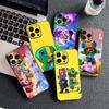 Stars Game l-Leons Comics Casing Phone Cover for Samsung Galaxy S25 S24 S23 Fe Ultra Plus S7 Edge A05 A06 A16 A55 A15 A35 Case