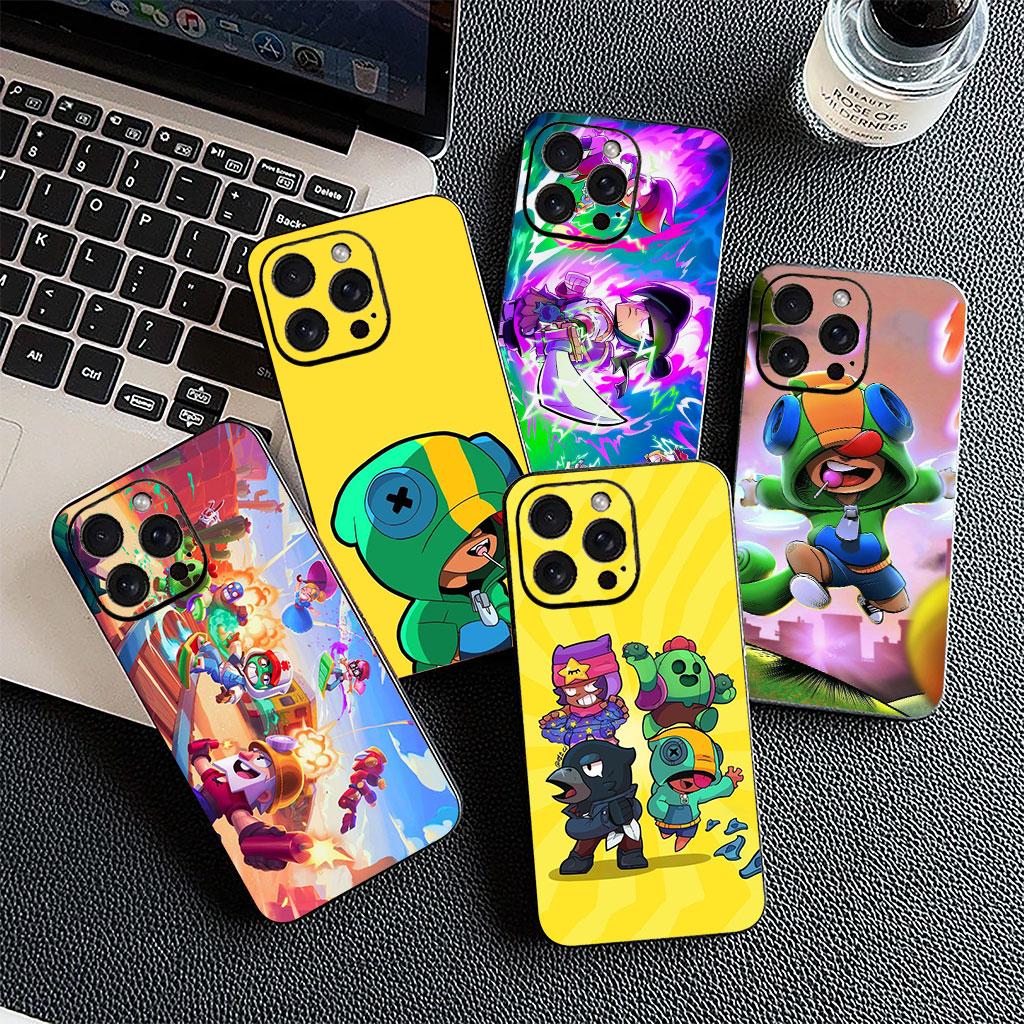 Stars Game l-Leons Comics Casing Phone Cover for Samsung Galaxy S25 S24 S23 Fe Ultra Plus S7 Edge A05 A06 A16 A55 A15 A35 Case