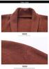 Men's Spring & Autumn Knit Cardigan Jacket - Single-Button Business Casual Top