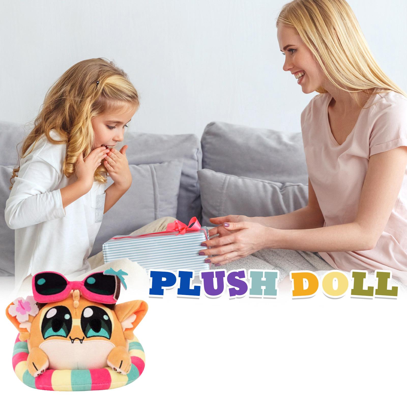 

Плюшевая кукла, Игрушка в подарок, Мультфильм, Детская тряпичная кукла, Детская подарочная подушка One Size