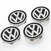 2026 Hot For Volkswagen VW 4PCS 60mm Repack Wheel Center Cap Logo Hub Cover Badge Emblem For Volkswagen Polo Passat B5 B6 B7 T4