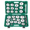 XIZUO 31-Piece Cap-Type Oil Filter Wrench Set