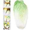 TOYMYTOY Fake Vegetable Artificial Realistic Chinese Cabbage Restaurant Display Green Model, Vegetables, Model, Prop,