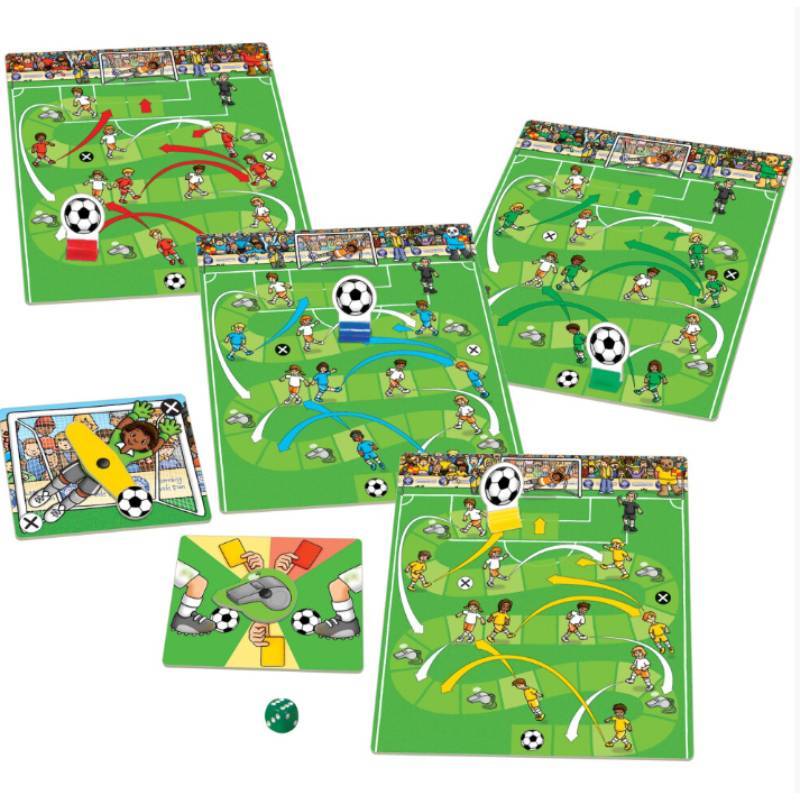 Orchard Toys Match de Football Jeu de Société Familial Pour Enfants Jeu d'Intérieur Et Éducation