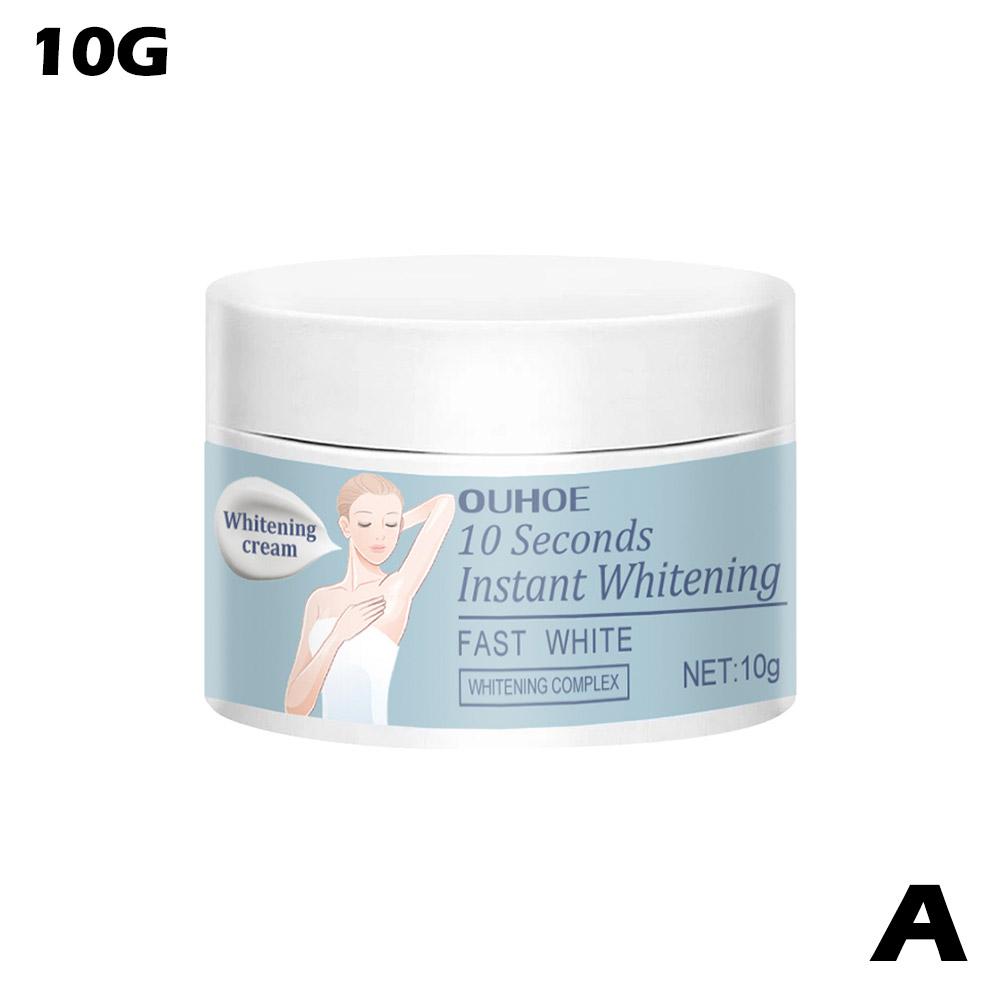 60g Schnelle Bleaching Creme Achsel Achselhöhle Bleaching Private Knie Pflege Teile Creme Creme Whiteni N7Q3
