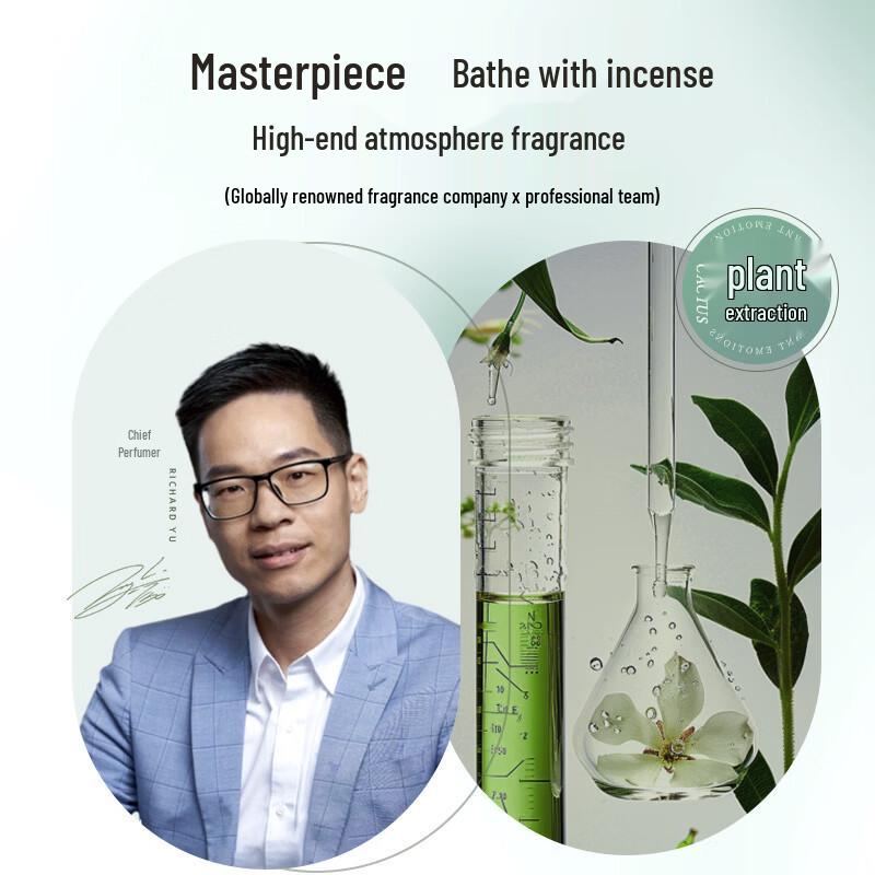 Zhihu Plant Extract Morning Jasmine Fragrance Shower Gel