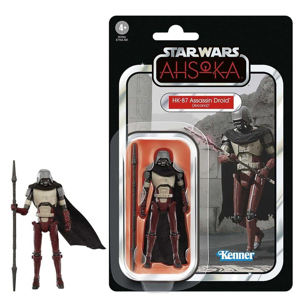 Star Wars: Ahsoka Hk 87 Assassin Droid Action Figure