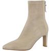 Fashion Fashion Warm Women Boot 2025 Winter New Women's High Heels Versatile Simple Ankle Boots Anti Slip Suede Women Shoe Zapatos Mujer