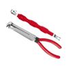 2pcs Electrical Disconnect Pliers Bendable Straight Head Wire Cutters Oil Pipe Disconnecting Pliers Electrical Connector Removal