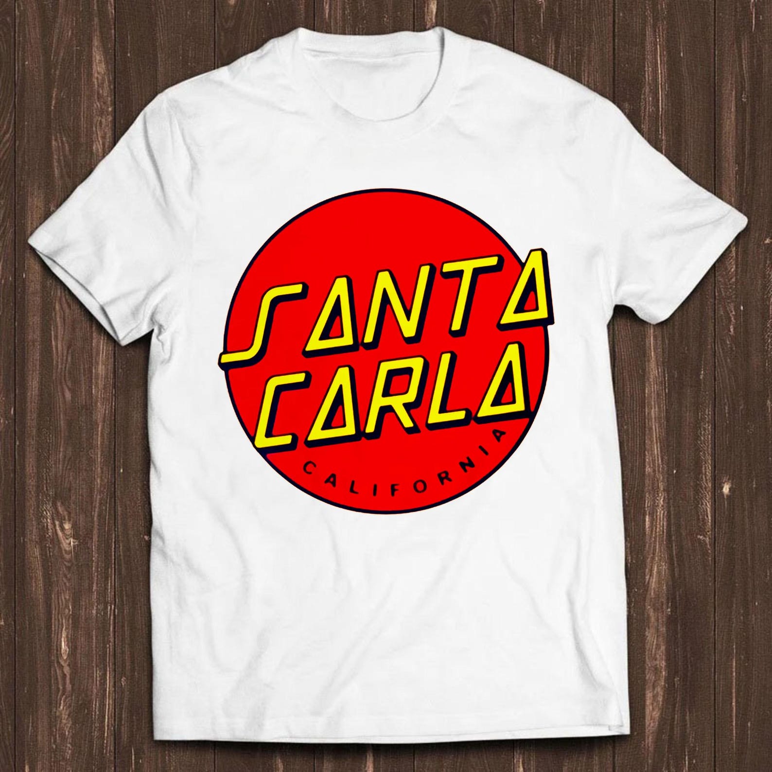 Santa Carla The Lost Boys Cult 80s Horror Meme Movie Funny Gift Tee T Shirt C633 XL