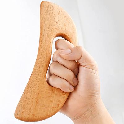 Wooden Gua Sha Tool Manual Massage Scraper for Anti Cellulite Slimming Guasha Massage Board Body Gua Sha Paddle Therapy Tool